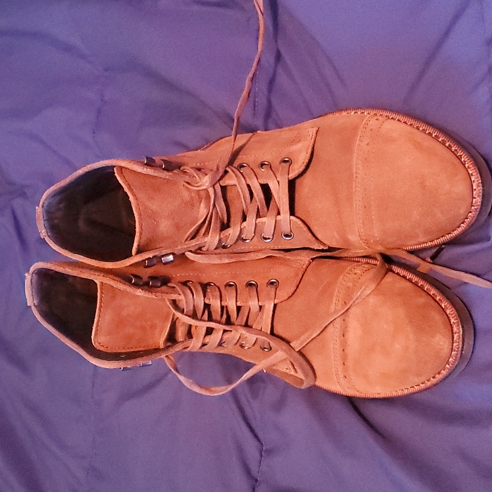 Men's Designer Boots by COACH - Picture 2 of 4